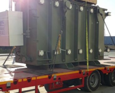Electrical equipment supply project photograph