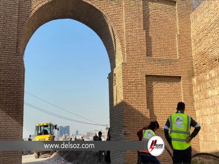 Renovation of Erbil Citadel