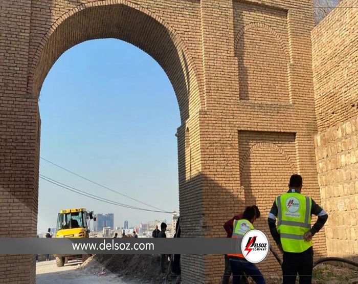 Renovation of Erbil Citadel