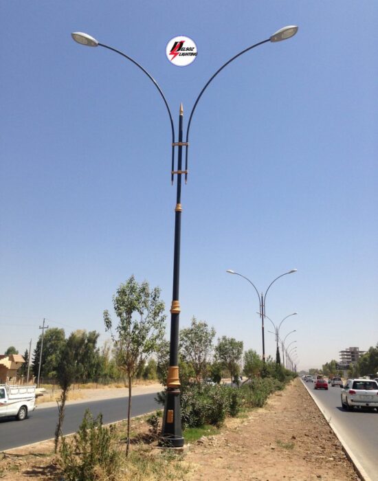 Project of Re-Installation Lighting of Massif Salahaddin Road