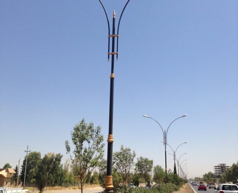 Project of Re-Installation Lighting of Massif Salahaddin Road